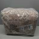 Vintage Beige 8x10 Area Rugs for Living Room, Retro Neutral Earth Tone Carpet Rug for Bedroom Dining Room, Low Pile Thin Washable Non Slip Room Rug for Home Office Playroom Family Room