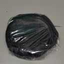 Handy Laundry Collapsible Mesh Pop Up Hamper with Wide Opening and Side Pocket - Breathable, Sturdy, Foldable, and Space-Saving Design for Clothes and Storage (Black)