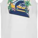 Quiksilver Boys' Sleeveless Graphic Tank Top Shirt