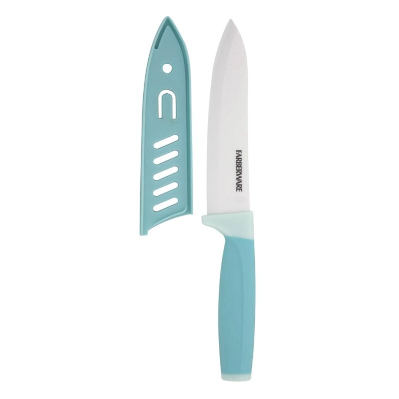 Aqua Ceramic Chef Knife, 6