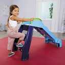Little Tikes 2-in-1 Indoor-Outdoor Wet or Dry Slide, Dark_blue
