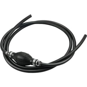 Outboard Fuel Line with Primer Bulb, 5/16" (8mm) Marine Boat Fuel Line Hose Assembly for Marine Outboard Boat Motor RVs Tractors and Caravans,6FT