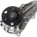 AUQDD AW6233 Professional Water Pump Kit Fit For (Engine 2.4L 2354cc ;K24Z2/K24Z3/K24Z6) 2009-2014 Acura TSX /2008-2012 Honda Accord /2010-2011 CR-V