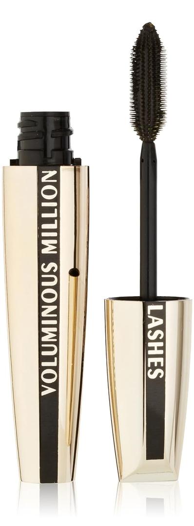 L'Oral Paris Voluminous Million Lashes Mascara, Black Brown, 0.3 fl. oz.