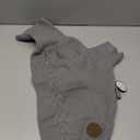 Cyeollo Dog Sweater Turtleneck Knitted Sweaters with Long Sleeves Soft Knitwear Warm Dog Clothes for Medium Dogs, Grey XXL