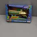 Schylling Cosmic Shock Phaser - Kids Blaster Toy for Pretend Play - Lights Up and Spins - Ages 3 and Up