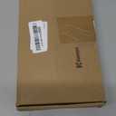 Kanayu 5 Pack 6 ft White UL Extension Cord 2 Prong Indoor Outdoor Christmas String Lights Extension Cord Extender Wire Plug in and End Ac 125 Volts for Connect Extend Lights