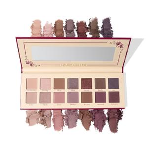 LAURA GELLER NEW YORK Seasonless Staples 14 Multi-Finish Eyeshadows - La Dolce Violet LAURA GELLER NEW YORK Seasonless Staples 14 Multi-Finish Eyeshadows - La Dolce Violet