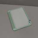 Wenlaty Case Compatible with iPad (A16) 11th/10th Generation Case(2025/2022) with Pencil Holder, Slim Protective Cover with Clear Back Shell for iPad 11/10.9 inch, Auto Wake/Sleep, Mint Green