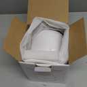 Dental Ultrasonic Retainer Cleaner Machine: 45kHz Dental Cleaning Pod with Digital Timer & 200ML, Deep Cleaning for Dentures, Mouth Guards, Aligners, Night Guards, Braces, Toothbrush Heads & Jewelry (White)