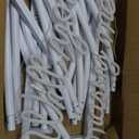 6.6ft White Metal Heart Arch Stand with Will You Marry Me LED Neon Sign