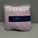 Extra Deep Queen Fitted Sheet - Hotel Luxury Single Fitted Sheet Only - Easily Fits 18 inch to 24 inch Mattress - Ultra Soft, Wrinkle & Fade Free w/Extra Deep Pocket - Breathable & Comfy - Light Pink