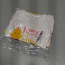 Ayalinggo My First Easter Baby Girl Outfit Easter Bunny Shirt Onesie Romper Bell Bottoms Pants Newborn Easter Clothes (White)