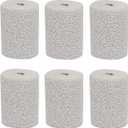 6 Pack White Plaster Cloth Gauze Bandages Rolls for Art Project, Belly Cast, Mask Making, Sculptures, Body Casts, Craft Projects, Scenery Construction - Each Roll 4 inch x 15 feet (Total 90ft Long)