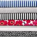 Marimekko - Pillowcase Set, Cotton Percale Bedding, Smooth & Cool Home Decor (Mini Unikko Red, Standard)