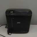 JRD Humidifiers for Bedroom, Ultrasonic Humidifier 4L for Large Room, Cool Mist Top-Fill, 40H Run, 12H Timer, 360 Nozzle, Aroma Diffuser, 7-Color Night Light for Home, Office, Baby, Pets, Plants (Black)