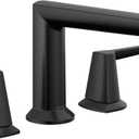 Delta Faucet T2771-BL Galeon Tub Filler, Matte Black