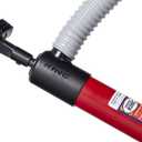 King Innovation 48072 King 36" x 72" Hand Pump Siphon, 72 inch, Red