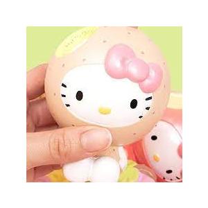 Hello Kitty Squishy Fruits And Veggies Toys - Slow Rising Squishy Toy Keychain for Party Favors, Stress Ball, Birthday Gifts, Kawaii Squishy for Kids, Girls, Boys, Adults 10 Pack