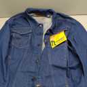 Wrangler mens Cowboy Cut Western Unlined Denim Jacket L