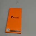 TAURI for iPhone 17 Pro Case, Full Camera Protection with Screen Protector, Anti-Yellowing Military-Grade Protection Shockproof Slim Phone Case for iPhone 17 Pro, Clear