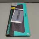 Logitech Signature K650 Comfort Full-Size Wireless Keyboard with Wrist Rest, BLE Bluetooth or Logi Bolt USB Receiver, Deep-Cushioned Keys, Numpad, Compatible with Most OS/PC/Window/Mac - Graphite