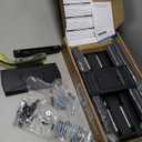 Full Motion TV Wall Mount for Most 42-82 inch TVs, Wall Mount Bracket with Articulating Swivel and Tilt, TV Mount Max VESA 600x400mm, Holds up to 100lbs Fits 16" Stud