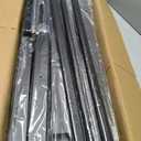 Hand Rails for Outdoor StepsStair Handrail & Indoor Stair Railing KitRailings for Outdoor Steps for Fence & Outdoor Steps (2, Black-with Balusters, 2 Step)