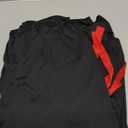 Ultimate Red & Black Ninja Assassin Plus XXL Polyester Costume (48-52) - 1 Set - Ideal for Halloween & Cosplay Events