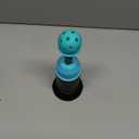 Bandit Sports Baseball Training Mini Tee Popper, Hitting Tee for Perfect Swings, Batting Machine for Practicing Hitting Without a Pitcher (1 Popper Ball Included)