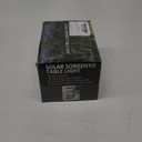 Solar Power Tea Lights Outdoor Candle Flameless Flicker IP65 Waterproo Table Lamp LED Candles with Dusk to Dawn Sensor for Lantern Garden Camping Party Home Canteen Decorations, Warm Colr