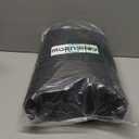 MORNYRAY Waterproof Car Cover All Weather Snowproof UV Protection Windproof Outdoor Full car Cover, Universal Fit for Sedan (Fit Sedan Length 194-206 inch, Blue)