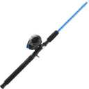Shakespeare Tiger Spincast Reel and Fishing Rod Combo, 15 Size Reel - 7'10" - Medium - 2pc
