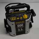 STANLEY J309 Portable Power Station Jump Starter: 600 Peak/300 Instant Amps, 3.1A USB Ports, Battery Clamps