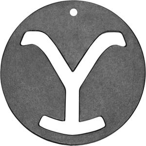 Lodge Pre-Seasoned Yellowstone Stamped Cast Iron Cookware - Designed to Protect Countertop and Table from Heat - 8 Inch Cast Iron Trivet