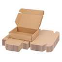 PHAREGE 9x6x2 inch Shipping Boxes Bulk 40 Pack Brown, Tab Lock Tuck Top Mailer Boxes for Packaging Small Business, Small Cardboard Gift Boxes for Wrapping Mailing Present