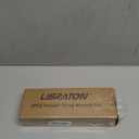 LIBRATON Strap Wrench 2-piece Multifunctional Adjustable Wrench Tools Oil Filter, Jar Opener