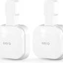 Outlet Wall Mount for eero 7, Stand Bracket Holder Compatible with eero 7 Dual-Band Mesh Wi-Fi 7 Router Extender, No Messy Wires, Space Saving(2 Pack)