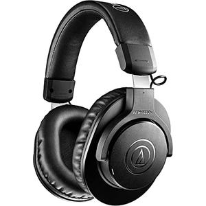 Audio-Technica ATH-M20xBT Wireless Over-Ear Headphones, Black