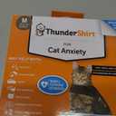 Thundershirt Classic Cat Anxiety Jacket, Heather Gray, Medium (9 to 13 lbs), THU-009