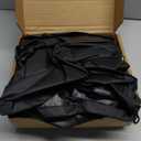 Zettum Patio Loveseat Cover 58 Inch - 600D Outdoor Couch Cover Furniture Sofa Cover Waterproof Heavy Duty, 2-Seater Bench Cover for Outside Sofa, Loveseat, Couch, Bench and Glider - 58 x 32 x 32 Inch