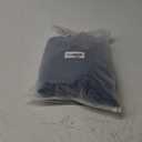 SweatyRocks Women's Plus Size Denim Dress Sleeveless Lace Up Backless Flared Ruffle Jean Dress (3X-Large Plus)