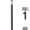 AceTaken 63'' Webcam Floor-Stand Compatible with Elgato Facecam 4K,Facecam pro,Facecam MK.2,Facecam neo Webcams and Wave 3/Wave DX Microphones