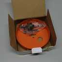 6 Inch Hole Saw with Arbor for Metal Wood and Plastic Cutting, 152mm Bi-Metal Hole Cutter for Different Project with Smooth and Flat Drilling Edge, Fast Chip Removal, Handy Hole Saw Kit Set