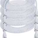 SinLoon UL-LP Certification T5 T8 LED Lamp Connecting Wire for Ceiling Lights - Daylight Integrated Tube Cable Linkable Cords for Lamp Holder Socket Fittings (9.8FT/3M, 4-Pack)