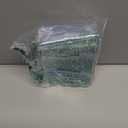 Vertical ID Badge Holders with Soft Edge (Sealable Fits 4x6 Inch Insert) (50 Pack), Waterproof Passport ID Card Holder, Name Tag Holder, Name Badge Holders, Zipper Plastic Badge Holder