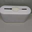 Paper Towel Dispenser Countertop, Multifold Hand Towel Dispenser for Bedroom, Bathroom, Kitchen, Toilet (White)