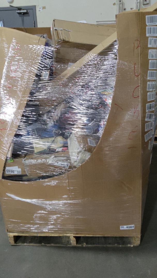 Pallet of Salvage Items