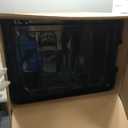 IRIS USA 5-Pack 27 Gallon Storage Bins with Lids |Made in USA| Heavy Duty Plastic Tote Containers for Truckbed Tool Box Organization, Large - Black