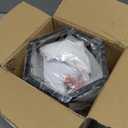 Black Flush Mount Ceiling Light,Hallway Light Ceiling Mount,Industrial Vintage Metal Cage Close to Ceiling Lights for Kitchen,Farmhouse,Bedroom (1 PACK)